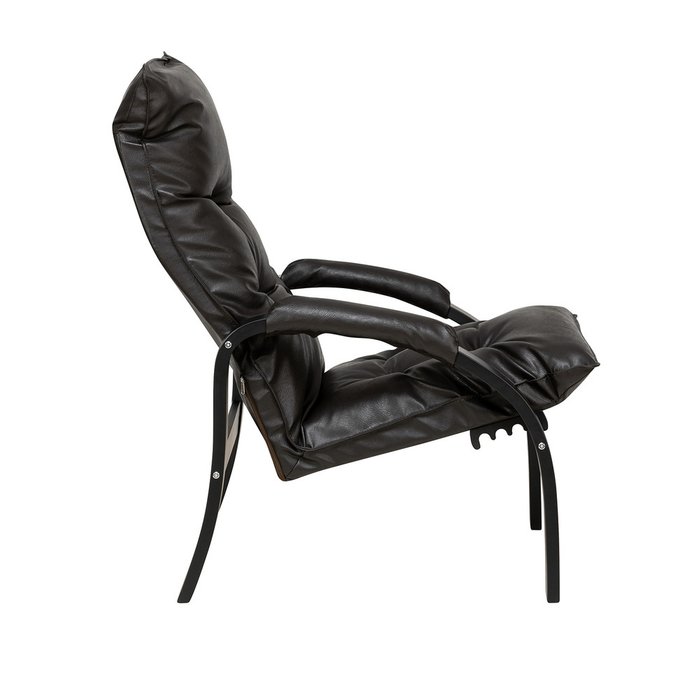Кресло-трансформер Левада черного цвета - лучшие Интерьерные кресла в INMYROOM