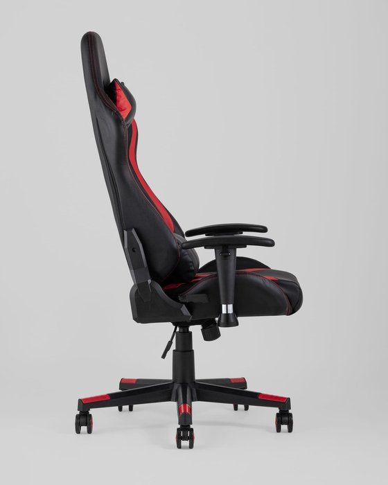 Кресло игровое Top Chairs Cayenne черно-красного цвета - лучшие Офисные кресла в INMYROOM