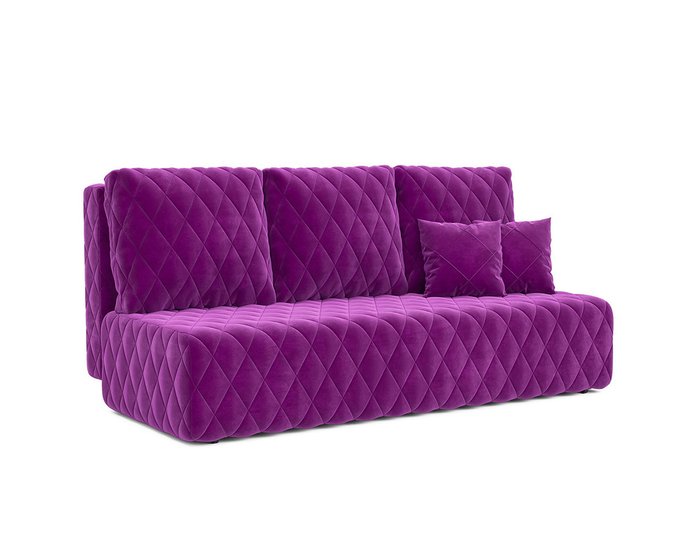 Диван-кровать Роял фиолетового цвета