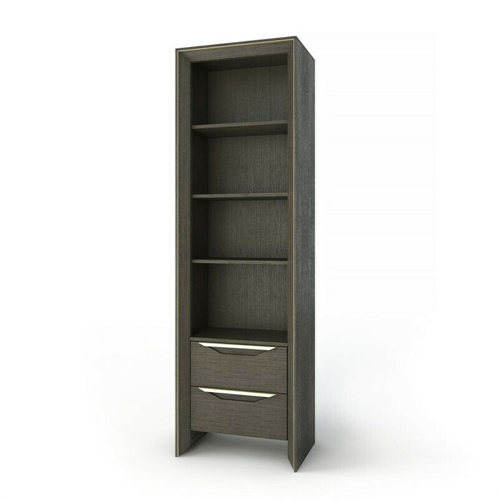 Книжный шкаф Frame коричневого цвета - купить Книжные шкафы по цене 124500.0