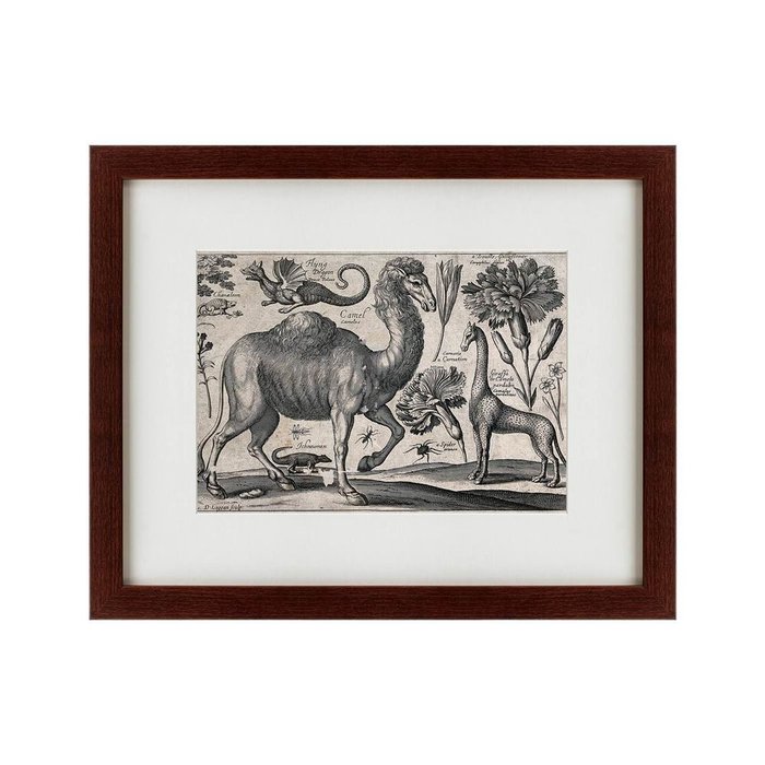 Картина A camel 1670 г.  - купить Картины по цене 4990.0