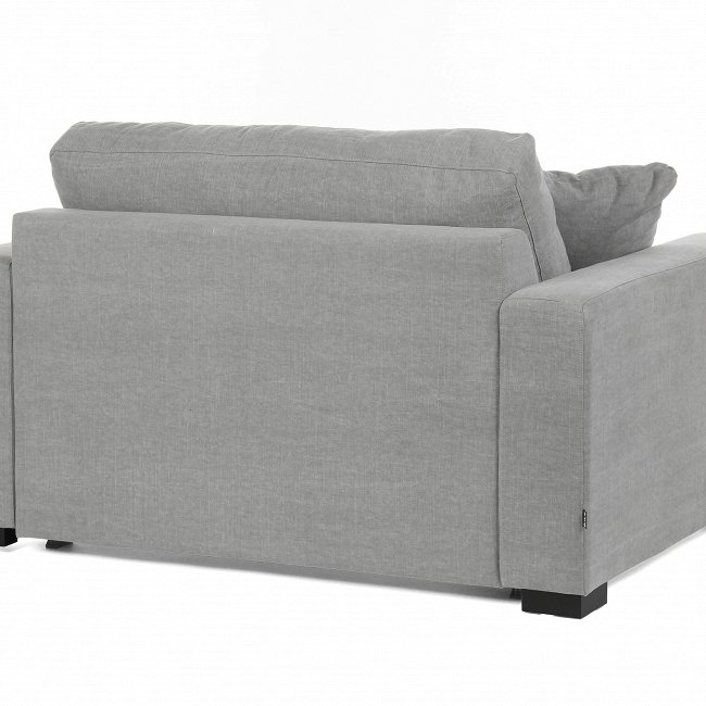 Кресло-кровать Lukas серого цвета - лучшие Интерьерные кресла в INMYROOM