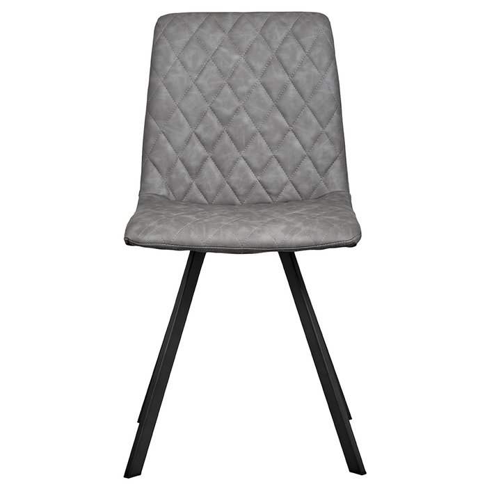 Стул Mate серого цвета - лучшие Обеденные стулья в INMYROOM