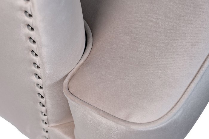 Кресло Rimini серого цвета - лучшие Интерьерные кресла в INMYROOM