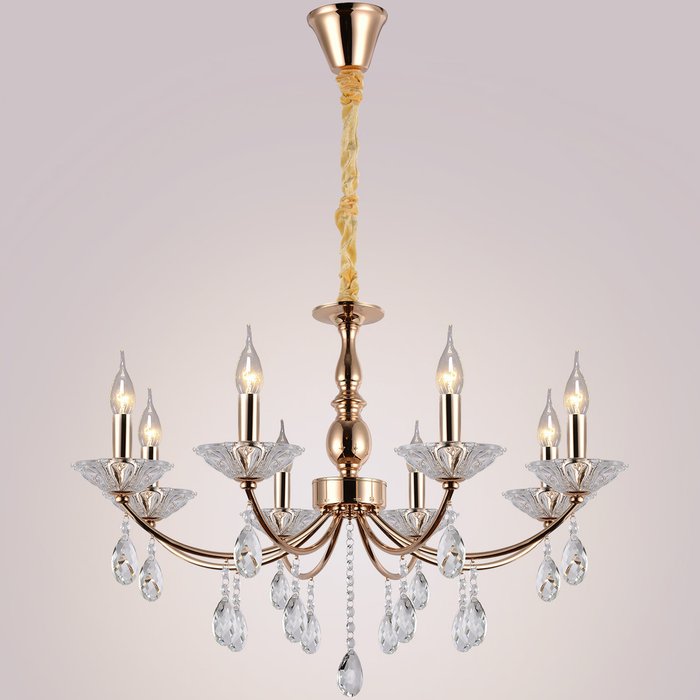 IL1242-8PPA-29 GD светильник потолочный IL1242-8PPA-29 GD светильник потолочный