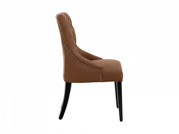 Стул Benson коричневого цвета - лучшие Обеденные стулья в INMYROOM