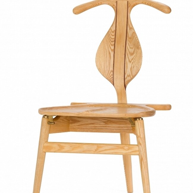 Стул Valet из массива ясеня  - лучшие Обеденные стулья в INMYROOM