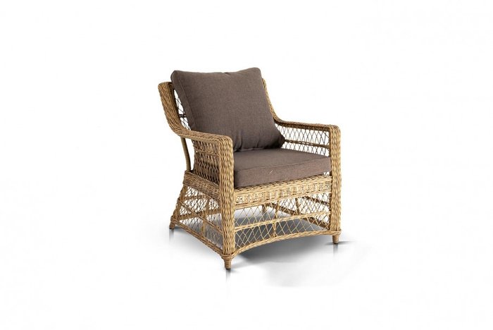 Кресло Гранд Латте с подушками - лучшие Садовые кресла в INMYROOM