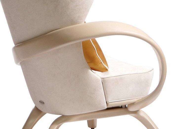Кресло Apriori А бежевого цвета - купить Интерьерные кресла по цене 74920.0