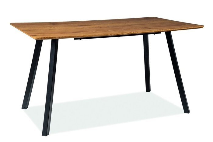 Обеденный стол Mano бежево-коричневого цвета 