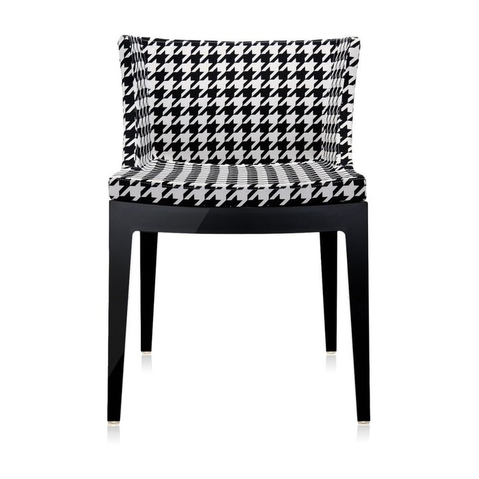 Стул Mademoiselle черно-белого цвета - купить Обеденные стулья по цене 68614.0