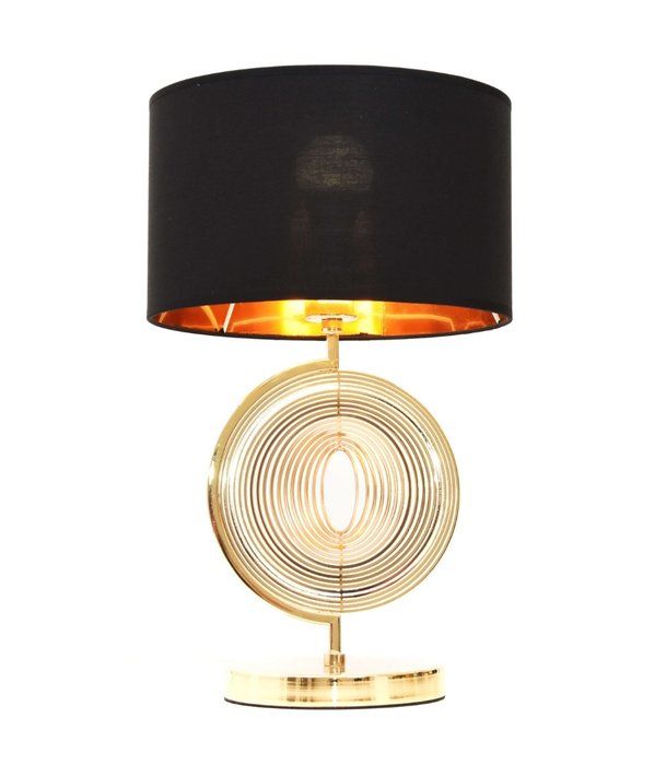 Настольная лампа Lumina Deco Monteroni LDT 5532 F.GD+BK - лучшие Настольные лампы в INMYROOM