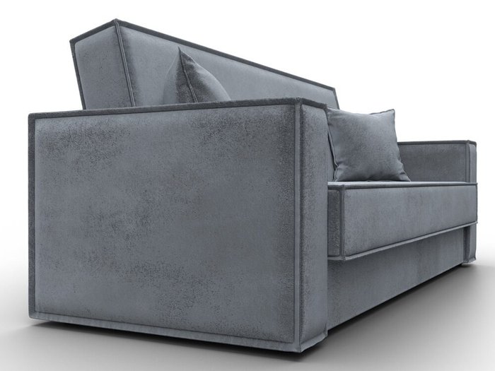 Диван-кровать Куба серого цвета - лучшие Прямые диваны в INMYROOM Диван-кровать Куба серого цвета - лучшие Прямые диваны в INMYROOM
