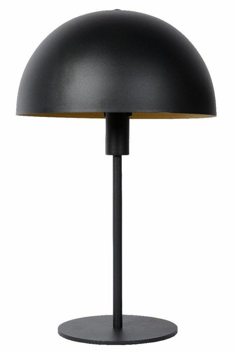 Настольная лампа Siemon 45596/01/30 (металл, цвет черный) - купить Настольные лампы по цене 10430.0