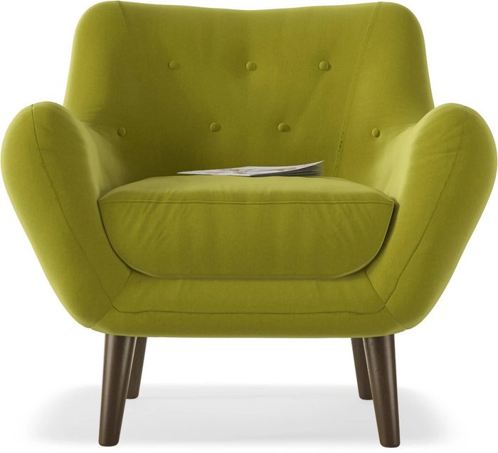 Кресло Элефант зеленого цвета - купить Интерьерные кресла по цене 18448.0