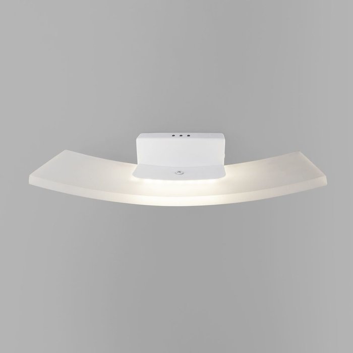 Настенный светодиодный светильник 40152/1 LED белый Share - лучшие Бра и настенные светильники в INMYROOM