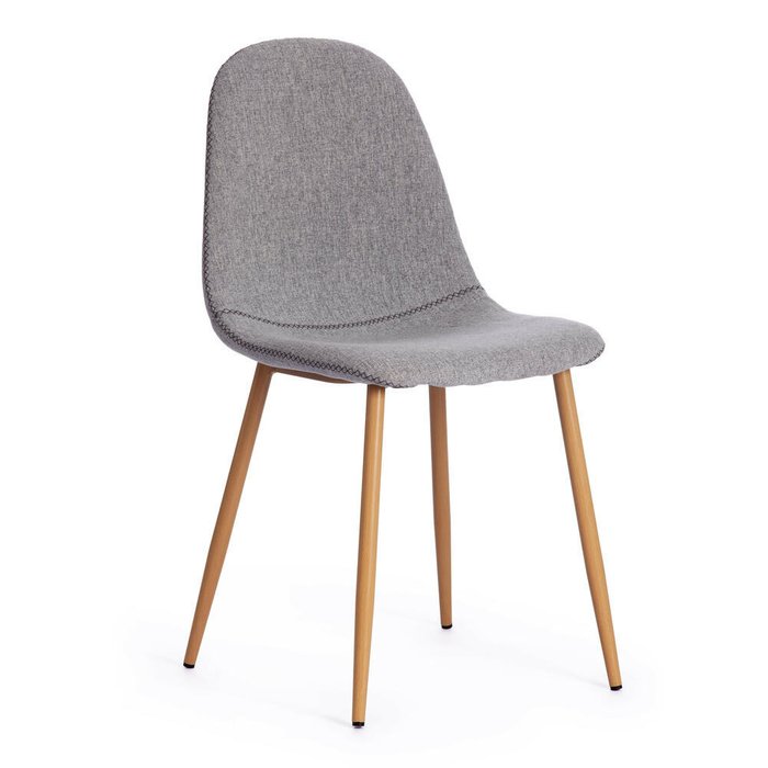 Стул Breeze серого цвета - купить Обеденные стулья по цене 4250.0