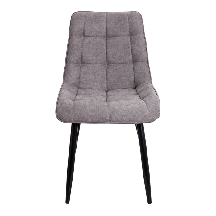 Стул Fred светло-серого цвета - купить Обеденные стулья по цене 7850.0