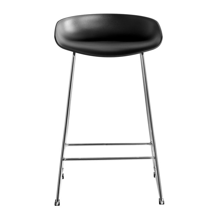 Стул полубарный Neo чёрного цвета - купить Барные стулья по цене 8990.0