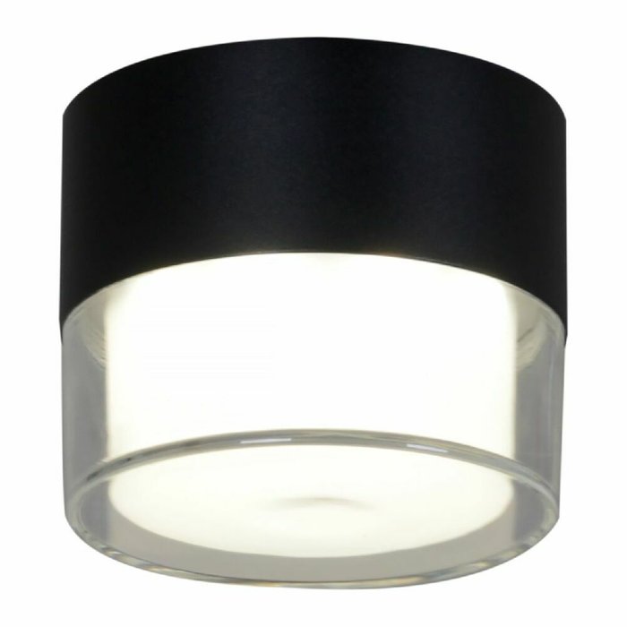 Накладной светильник 81155-9.5-001MN LED7W BK (акрил, цвет прозрачный) Накладной светильник 81155-9.5-001MN LED7W BK (акрил, цвет прозрачный)