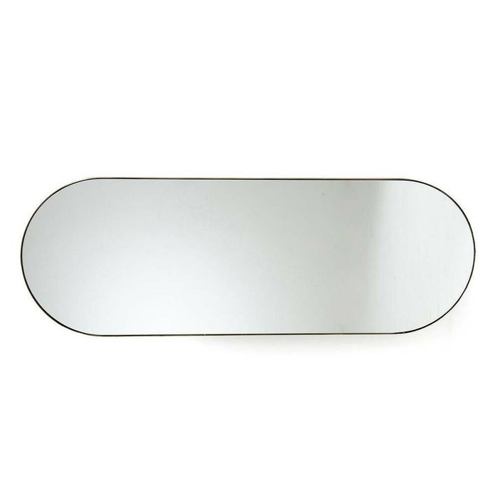 Настенное зеркало Caligone 53х150 золотого цвета - купить Настенные зеркала по цене 55362.0