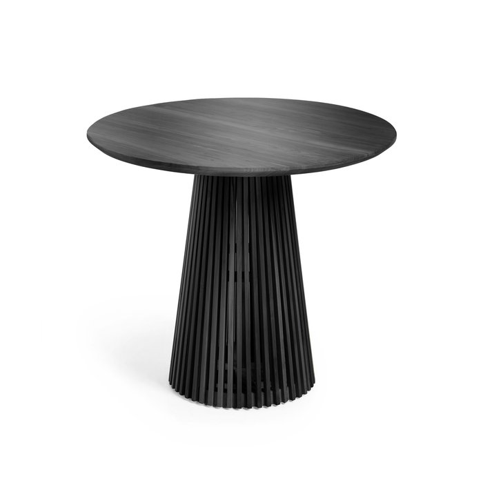 Обеденный стол Jeanette черного цвета - купить Обеденные столы по цене 131990.0