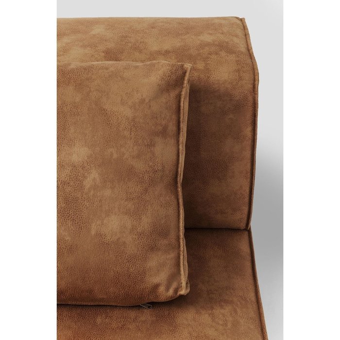 Диван Industrial Loft коричневого цвета - лучшие Прямые диваны в INMYROOM