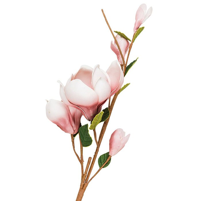 Декор Magnolia розового цвета