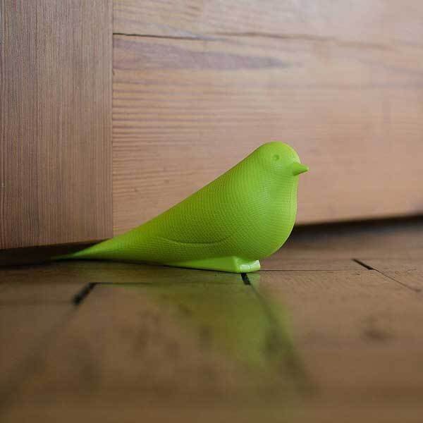Подпорка для двери Qualy dove - купить Декоративные предметы (не использовать) по цене 1330.0 Подпорка для двери Qualy dove - купить Декоративные предметы (не использовать) по цене 1330.0