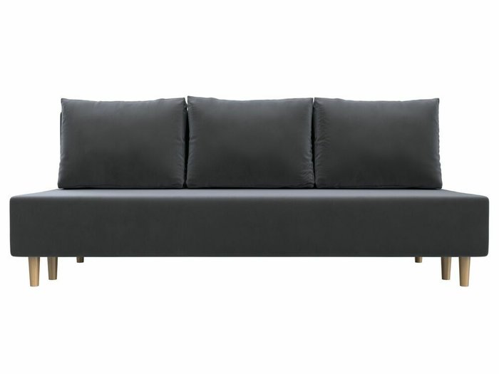 Диван-кровать Лига 033 серого цвета - купить Прямые диваны по цене 30999.0