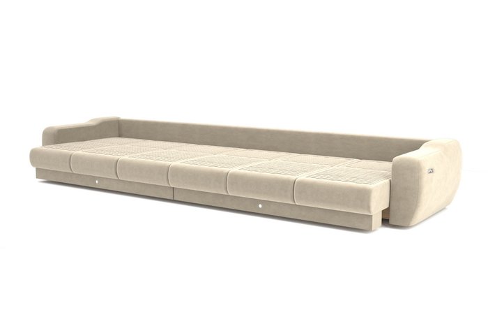 Модульный диван-кровать бежевого цвета  - лучшие Прямые диваны в INMYROOM
