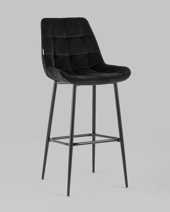 Стул барный Флекс черного цвета - купить Барные стулья по цене 7490.0