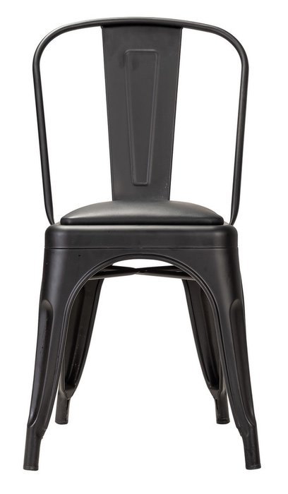 Стул Tolix Soft черного цвета - купить Обеденные стулья по цене 4880.0