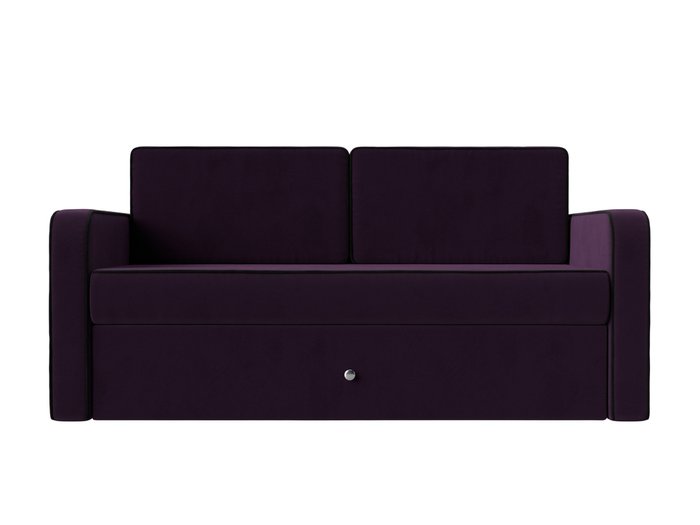 Детский диван-кровать Смарт фиолетового цвета - купить Прямые диваны по цене 34999.0