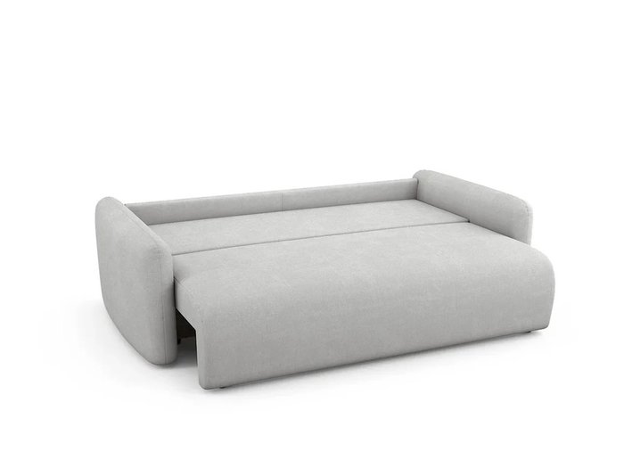 Диван-кровать Arti светло-серого цвета - купить Прямые диваны по цене 58800.0