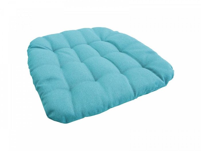 Подушка Kubu голубого цвета