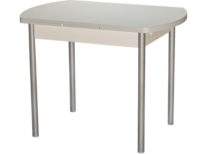 Стол раздвижной светло-серого цвета - купить Обеденные столы по цене 17575.0
