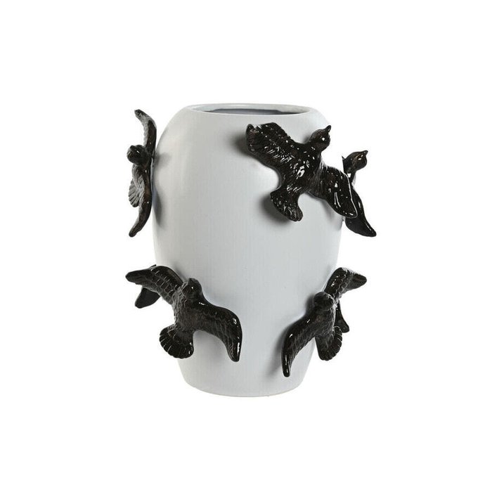 Кувшин Home ESPRIT Белый Чёрный Керамика современный 27 X 27 X 29,5 cm Кувшин Home ESPRIT Белый Чёрный Керамика современный 27 X 27 X 29,5 cm