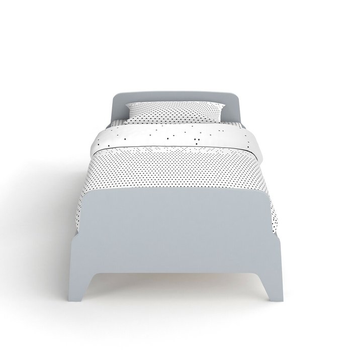 Детская кровать Adil 90x190 серого цвета - купить Одноярусные кроватки по цене 24701.0