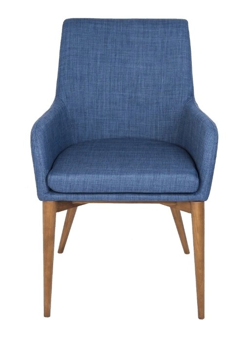 Стул Espacio синего цвета - купить Обеденные стулья по цене 52990.0