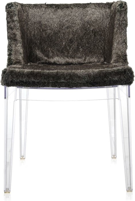 Кресло Mademoiselle Kravitz темно-серого цвета - купить Интерьерные кресла по цене 136916.0