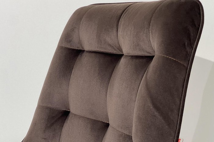 Стул Монти коричневого цвета  - лучшие Обеденные стулья в INMYROOM