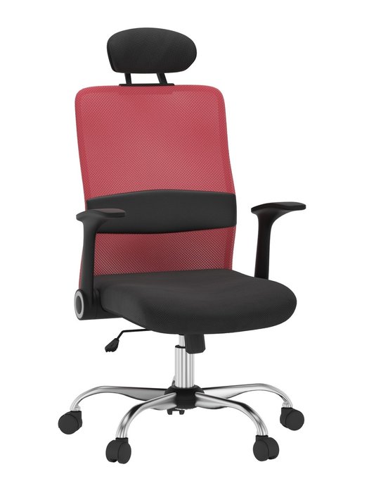Офисное кресло Asap Red красного цвета