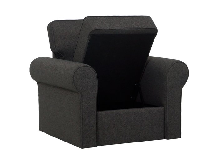 Кресло Murom серо-коричневого цвета - купить Интерьерные кресла по цене 24590.0