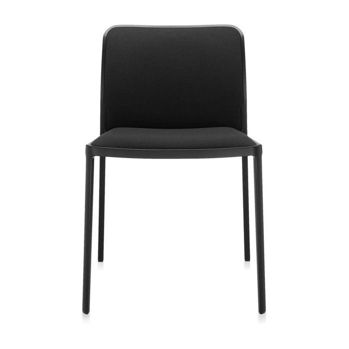 Стул Audrey Soft черного цвета - купить Обеденные стулья по цене 74005.0