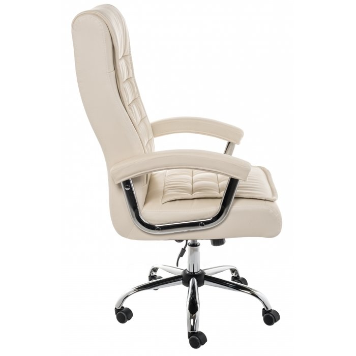 Офисное кресло Parker кремового цвета - лучшие Офисные кресла в INMYROOM