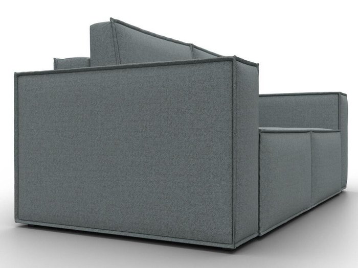Диван-кровать Куба мини серого цвета - лучшие Прямые диваны в INMYROOM Диван-кровать Куба мини серого цвета - лучшие Прямые диваны в INMYROOM