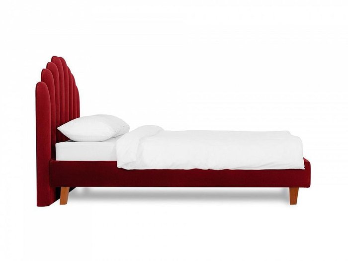 Кровать Queen II Sharlotta L 160х200 красного цвета  - лучшие Кровати для спальни в INMYROOM