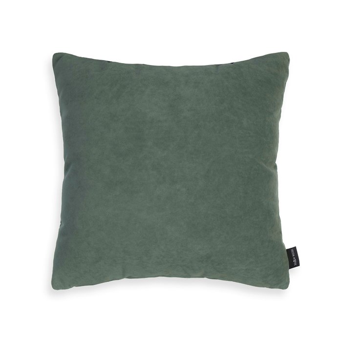 Декоративная подушка Ultra Olive 45х45 оливкового цвета 