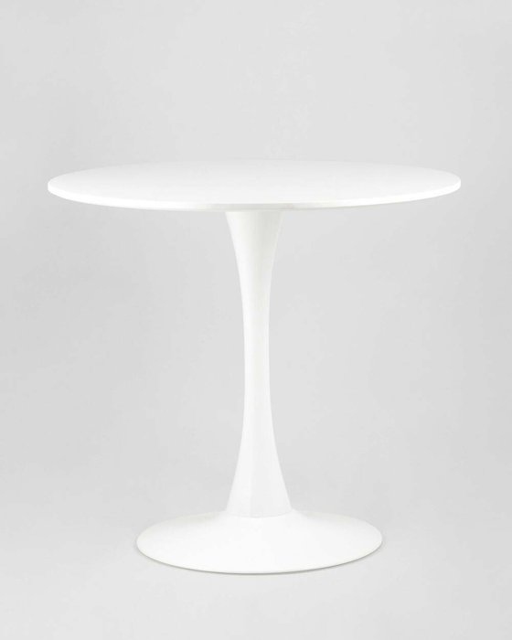 Обеденный стол Tulip белого цвета - купить Обеденные столы по цене 10990.0